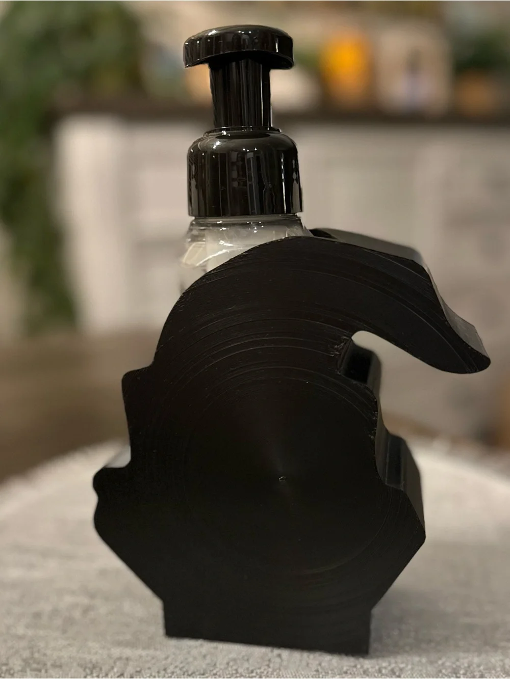 Oogie Boogie Nightmare Before Christmas Soap Holder for Bath & Body Works Bottle
